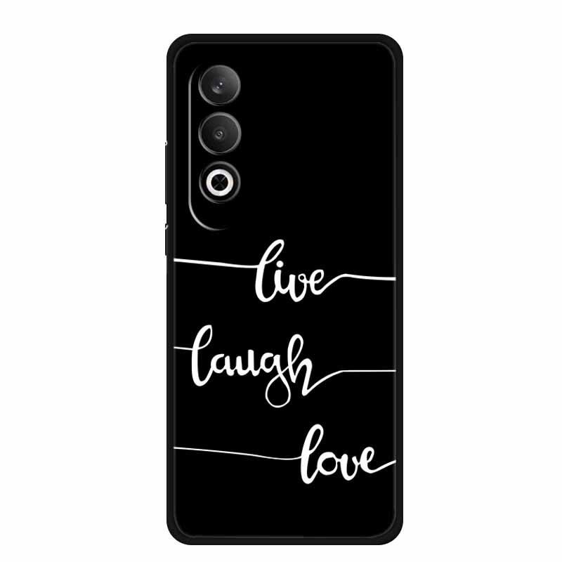 Animal Letter Painting TPU Phone Case for Nord CE 4/OPPO K12 5G Phone Case
