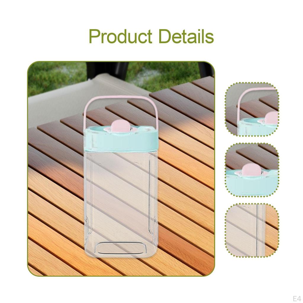 Water Pitcher Beverage Dispenser Large Capacity Portable Fruit Infuser Teapot