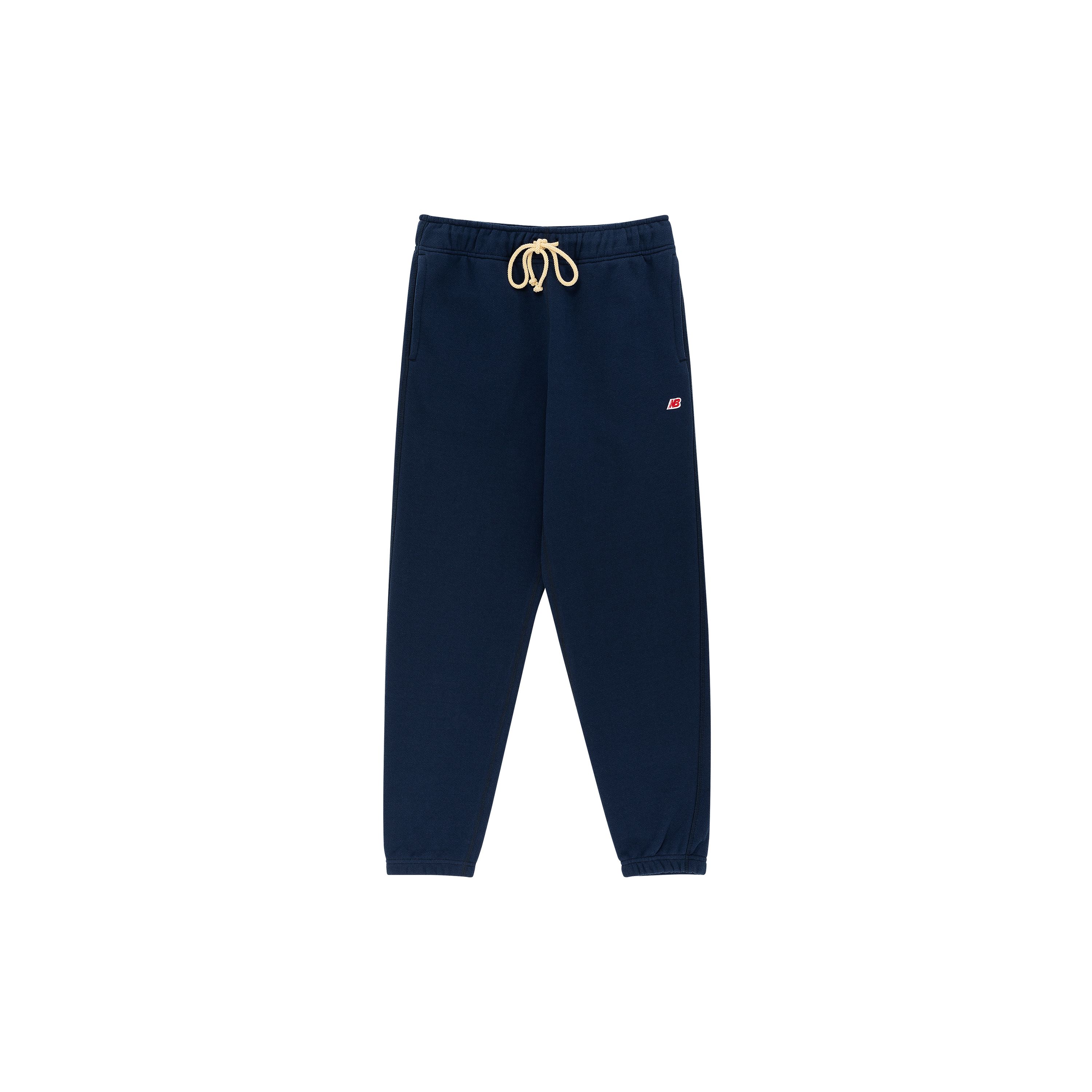 

New Balance MADE In USA Core Sweatpant Natural Indigo Unisex Bottoms Blue MP21547NGO