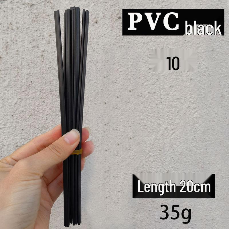 20/25cm Colored Plastic Welding Rods - Car Bumper Repair Tool for PP, PE, PVC, ABS, PPR