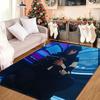 1 Stück Teppich mit Mittwoch-Thema - Heimdekoration Teppich für Wohnzimmer Schlafzimmer Bodenbelag Computerstuhl Bereichsteppich