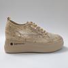 Spring Summer Lace Shoes Women Platform Sneakers Daily Party Sweet Ladies Casual Shoes Height Increasing 7cm