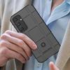 For Samsung Galaxy A55 5G Case Anti-Scratch Square Grid TPU Shell Phone Cover