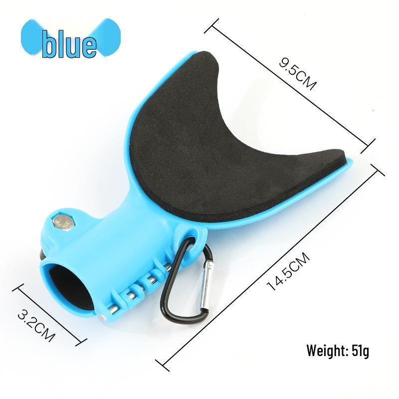 

Универсальный Подлокотник-Держатель для Удочки Большого Размера и Подставка для Приманок - Ручной Дизайн, Экономящий Силы