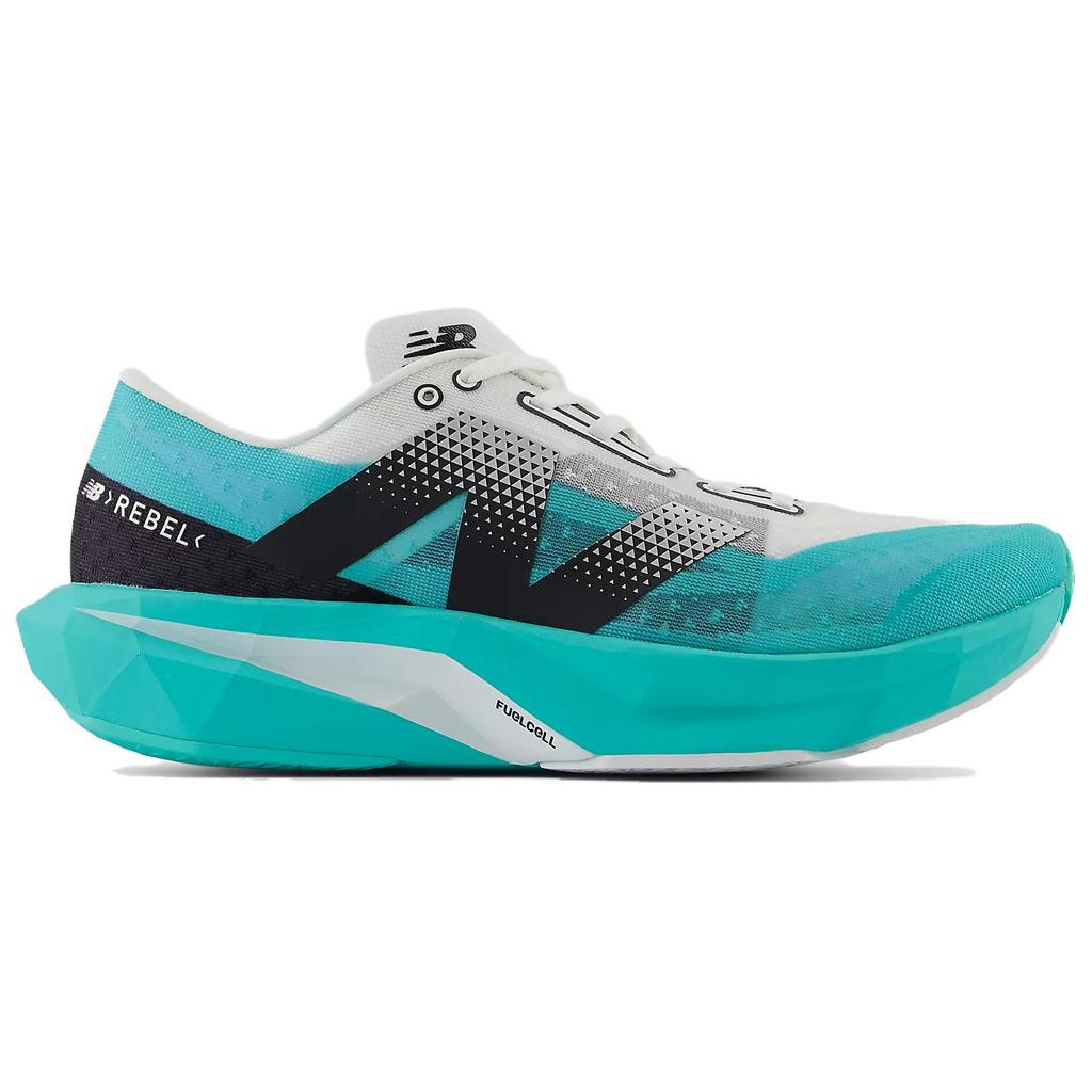 New Balance FuelCell Rebel V4 Cyber Jade Men Sneakers Teal White Black MFCXCT4