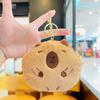 Kawaii Capybara Plush Coin Purse Lovely Cartoon Money Change Pouch For Girls Mini Plush Wallet Earphone Storage Bag