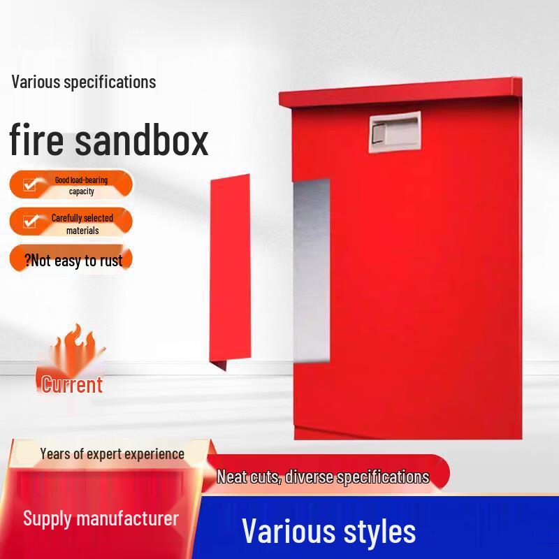 Industrial Fire Sand Storage Box