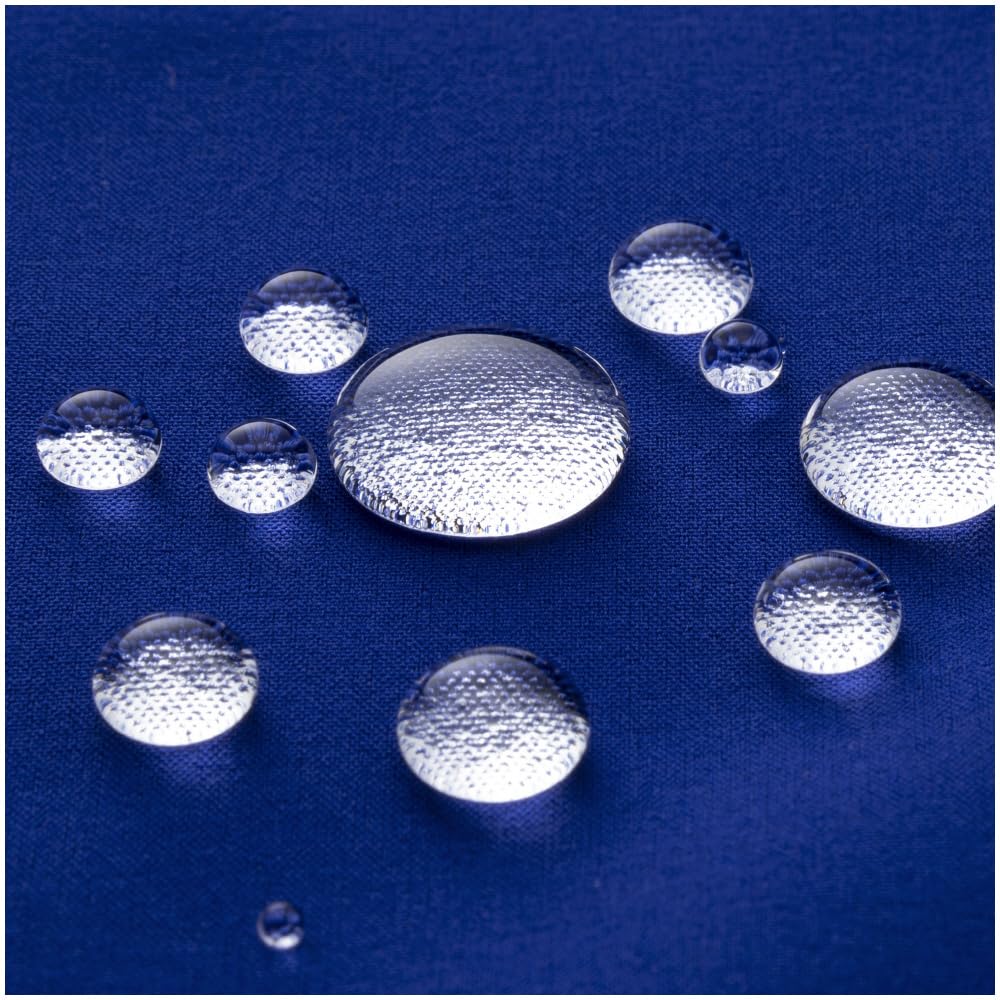 Mizuno Techseal Training and Surf Blue X Black Jacket, Water-Repellent, Windproof, Stretch, 32MEB651,