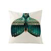 Home Decoration Supplies Landscape Painting Polyester Pillow Cover Home Geometric Abstract Sofa Cushion Cover
