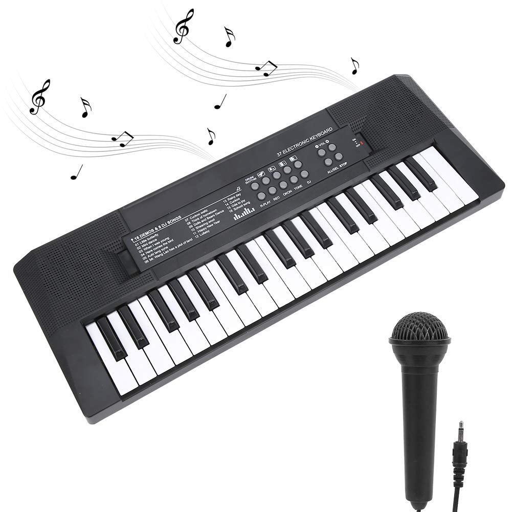 Children's Musical Instrument Toy, Electric Keyboard Piano, 37 Keys, Mini Keyboard, Kids Piano, For Beginners, Indoor Play