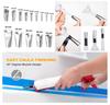 25 Pcs Finisher Tool Kit 14 Pcs Silicone Caulking Nozzle Applicator Sealant Finishing Tool 3 in 1 Caulk Scraper