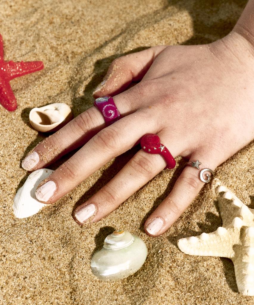 Nff Orvia Toe Ring-Silver