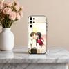 Manga The D-Dangers In My H-Heart Phone Case For Samsung S25,24,23,22,30,21,10,9,Ultra,Plus,Lite,FE,4,5 G Soft Black Case
