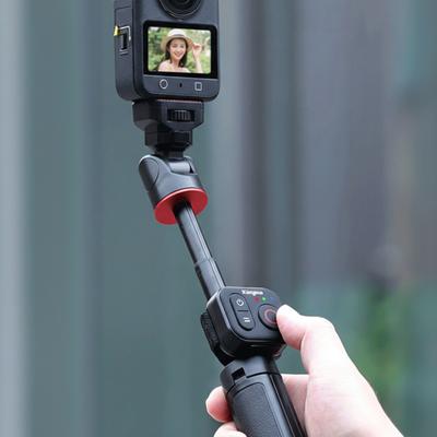 BT Selfie Remote Controller Waterproof Mini Remote with Wrist Strap for DJI Osmo 360/Action 6/5 Pro/4 for Insta360 X5/X4/X3