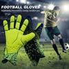 Football Goalkeeper Gloves Strong Grip for Soccer Goalie Goalkeeper Gloves with Size 6/7/8/9/10 Football Gloves for Adult Goal