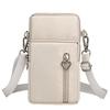 Mini shoulder arm pouch women cute heart-shaped smartphone pochette bag lightweight crossbody waterproof stylish push activity ita bag.