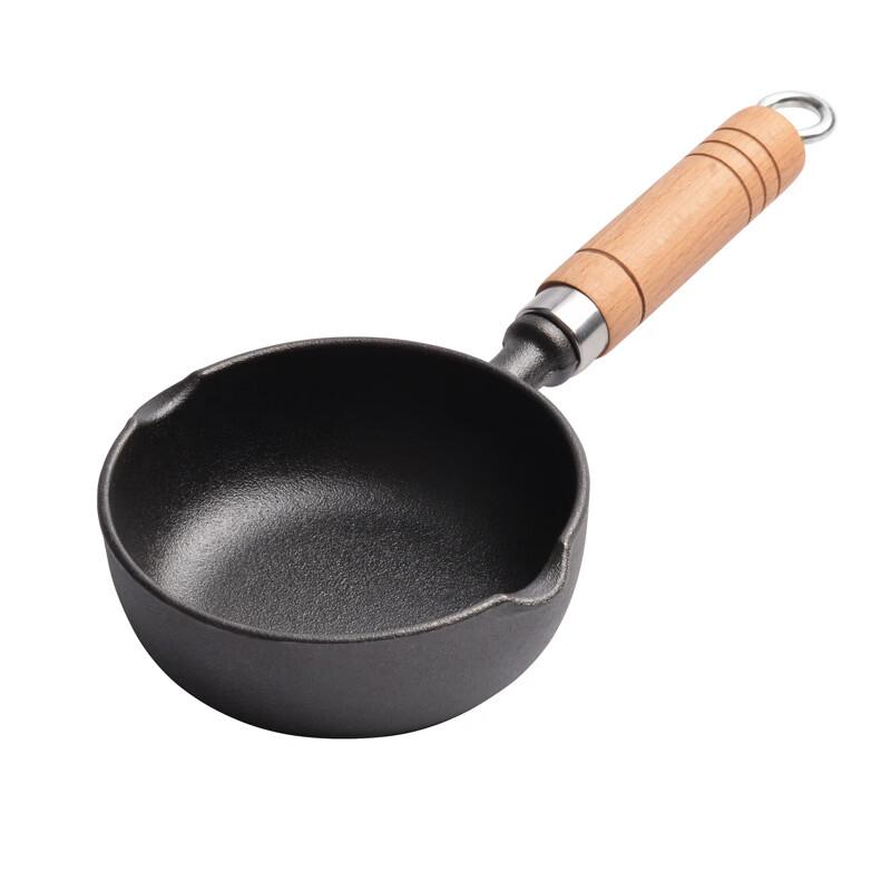 Cast Iron Deep Frying Pan