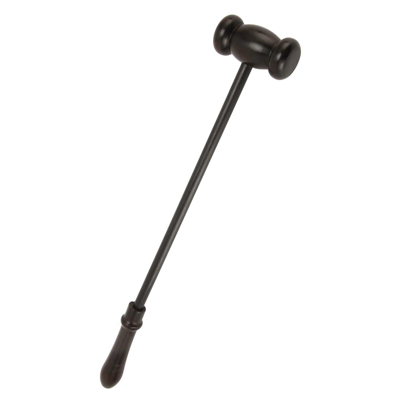 

Деревянный массажный молоток в форме гантели, удобная рукоятка, ручной массажер-палка для спины, ног