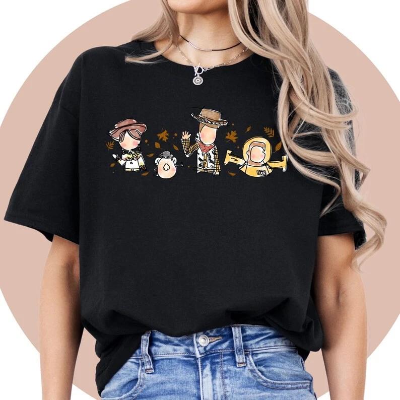 Toy Story T Shirt Unisex 6 S