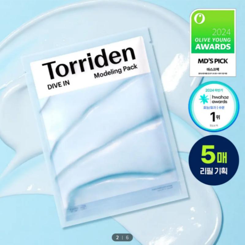 

Torriden Dive-In Modeling Pack Refill Set 5 Packs