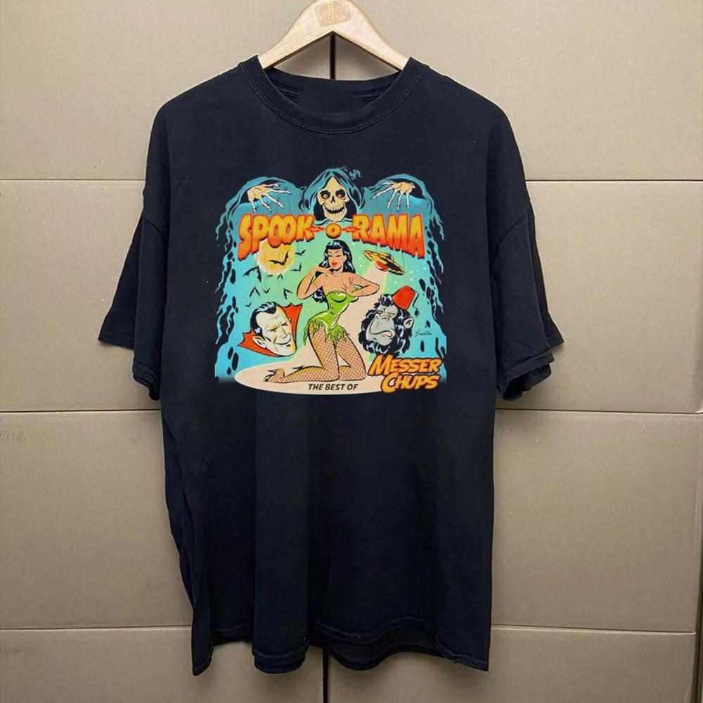 Коллекция Messer Chups Band THE BEST OF Футболка Унисекс Концертная S to 5XL MQ496 Унисекс Футболка S