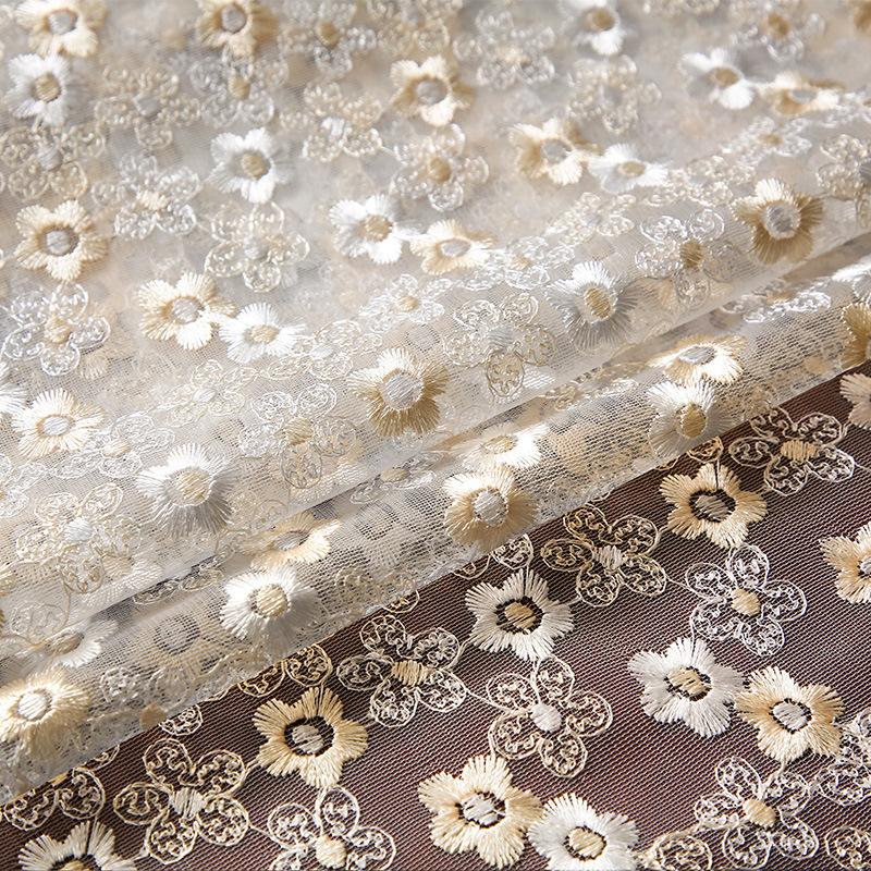 Art Household Lace Europe Dining Table Cover Round Tablecloth Embroidered Home Table Mat Dust Cover Home Decoration Table Cloth