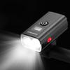 Bicycle Front Light Usb Rechargeable Aluminum Alloy Waterproof Night Riding Gear