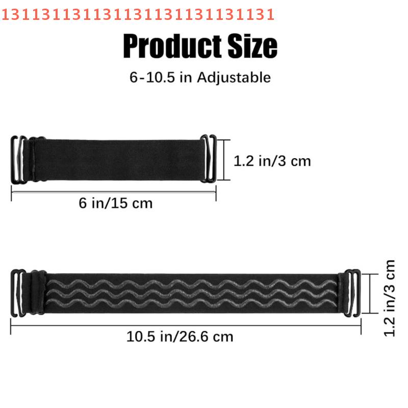 1/2Pcs Adjustable Wig Band For Holding Wigs Non Slip Wig Band Black Adjustable Elastic Band For Wigs Making Wig Accessories