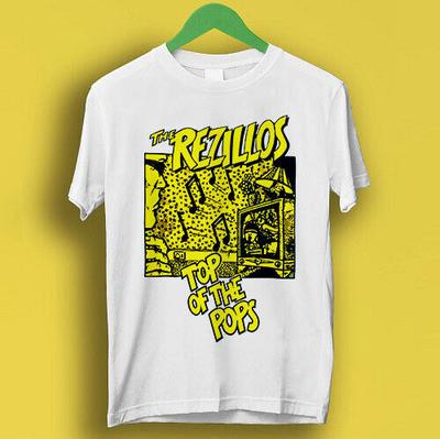 Rezillos Top Of The Pops Gift Top Tee T Shirt P1855