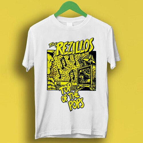 

Rezillos Top Of The Pops Gift Top Tee T Shirt P1855 2XL