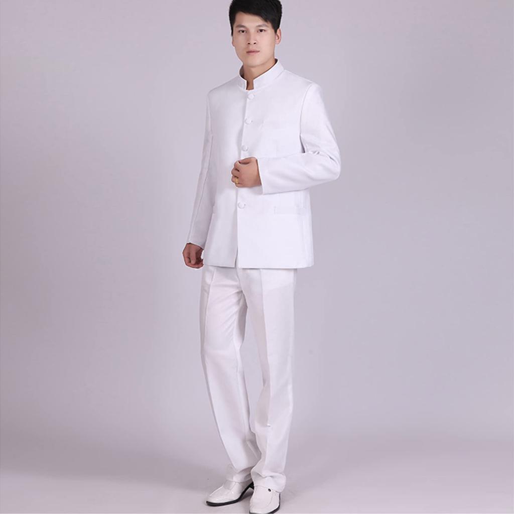 Cosplay School Costume Entrance Graduation Cultural School Gakuran Top and Bottom Set [LanBuff] Costume, Gakuran, Uniform, Boys' Uniform, Goods,