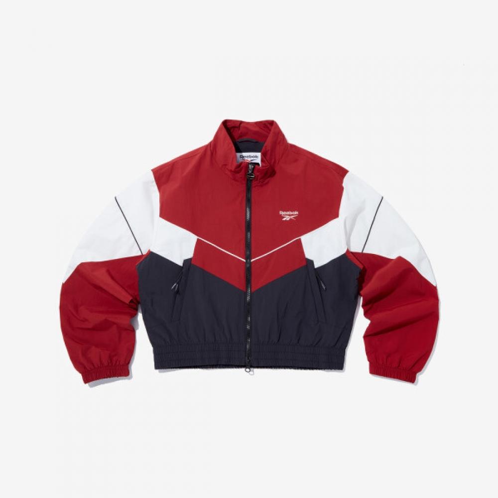 

Reebok Windbreaker Heritage Red Black V26 red black/XS