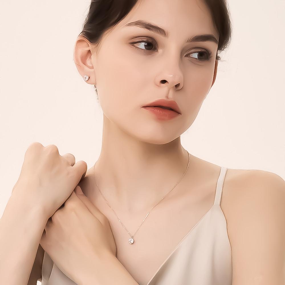 Westisland Page Silver Necklace_Wi7101611