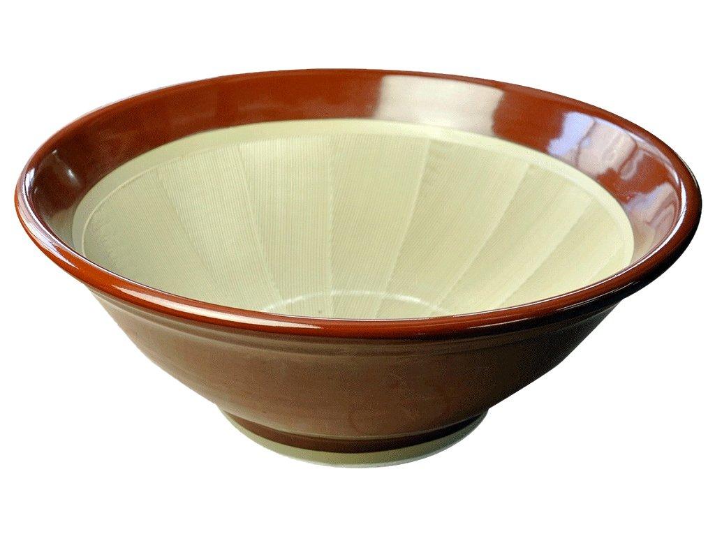 

Ступка и пестик Motoshige Iwami Ware, размер 9, красноватые. Изготовлены в. Оснащены силиконовой основой для предотвращения царапин. Керамика, Пестик, (Диаметр 28 см, нескользящее основание),