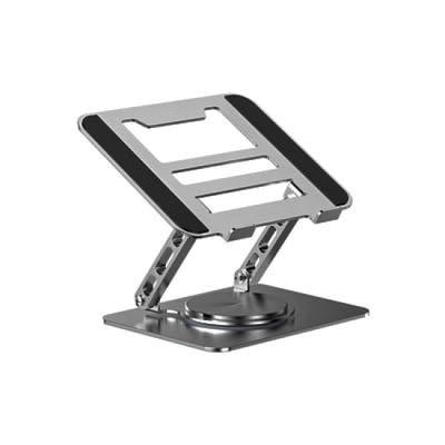Support PC avec Ajustement Continu Soulage le Cou et le Dos Améliore la Chaleur et le Gris [Supervisé par un Physiothérapeute], Douleur, Posture, Rotation à 360 degrés,