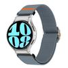 Ремешок для браслета Samsung Galaxy Watch 7/6/5/4 40 44 мм Плетеный нейлоновый спортивный ремешок для Galaxy watch 6/4 Classic 5 Pro Умные часы