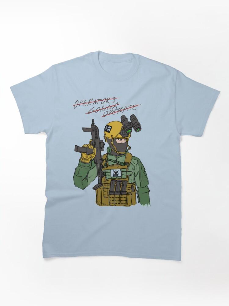 Jormungand Operators Gonna Operate Classic Unisex T-Shirt
