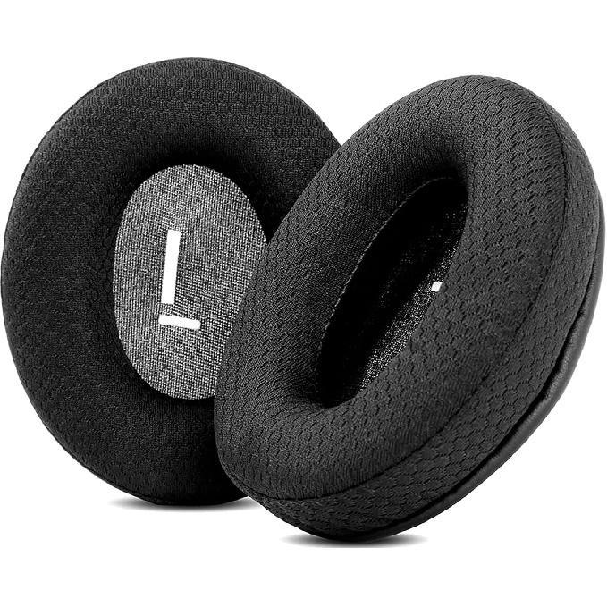 Professional Replacement Earpads for Mpow 059, H1, H5 Bluetooth Headphones - Earpads with Breathable Fabric & Foam - Headphone Earpad - Earpad -