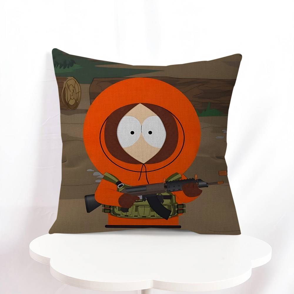 S-South P-Park Cushion Cover Inches Farmhouse Decor Home Throw Pillow Covers For Couch Decorations