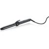Ionic Curling Iron - - LG 0822 - 3 Temperatures (160, 190, 210 °C) - 360° Cord 2.8 M - 1600 W - Black