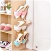 Wave Stereo Rack Wall Shelving Bathroom Hanging Shose Storage Rack