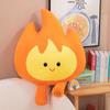 45CM Cute Little Flame Plush Toy for Winter Warmth Living Room Sofa Decoration Flame Doll a Festival and Birthday Gift