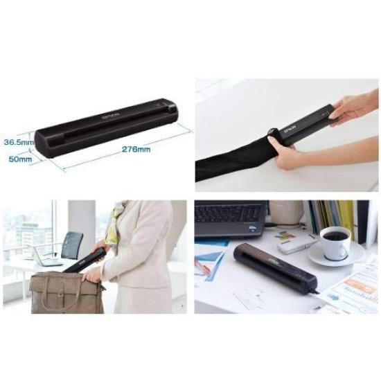 Epson Document Scanner Bus DS-30 (Mobile/A4/CIS sensor/USB Power)