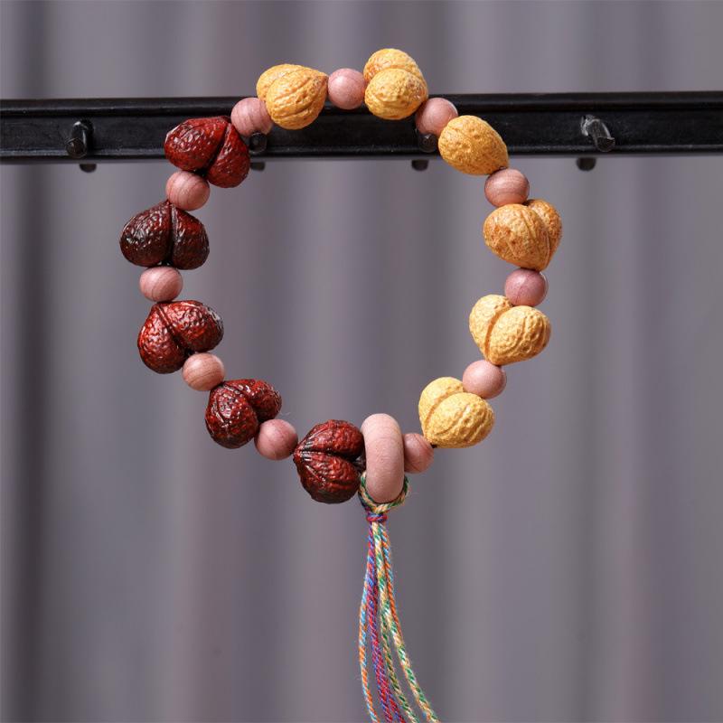 Dobaozhu DIY Handgefertigte Perlenstränge: Vielseitige Stile für Männer & Frauen, Literarisches Spiel, Gebet oder Dekorative Ornamente