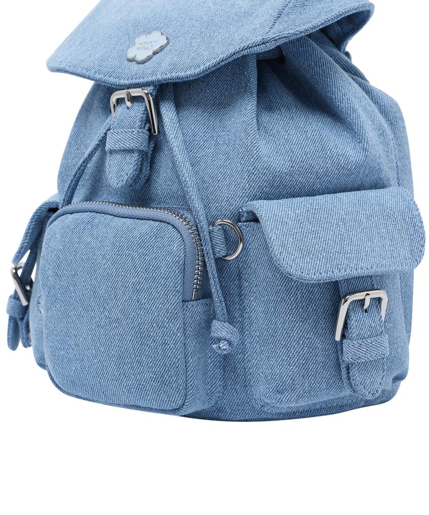 Wacky Willy Women'S Cargo Backpack Indigo