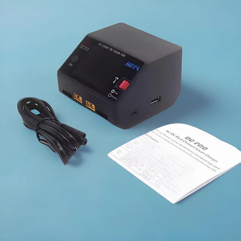 Lanxun D6Pro Dual-Channel Smart RC Battery Charger