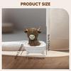 Bathroom Figurine Bath Decor Art Crafts Collectible Desktop Ornament for Bedroom Desk Table