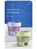Compact Energy-Saving Automatic Washing Machine with Drain Basket for Underwear & Socks
