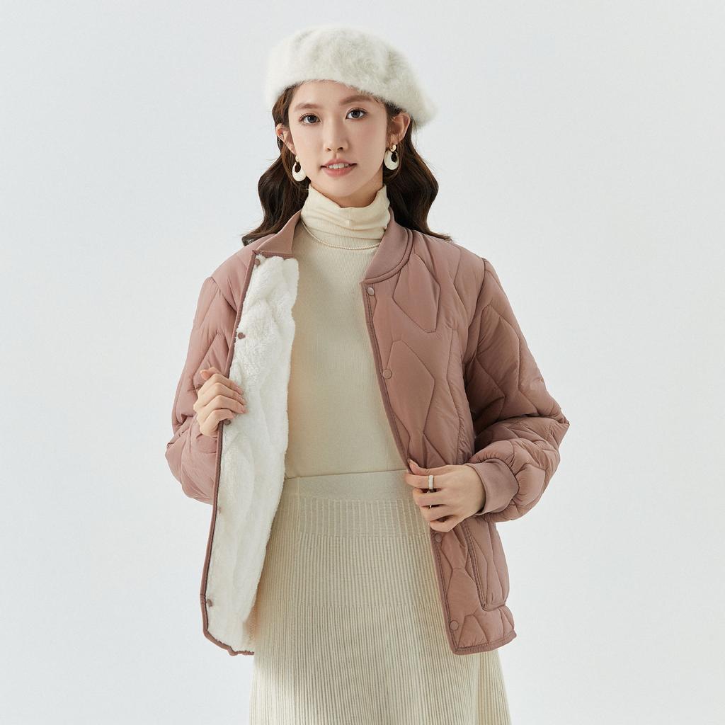Winter Student Loose Cotton Clothes Women's Padded Thickened and Fattened Cotton Jacket Women's Coat Cotton Tops Fashionable Warmth and Comfort 2533