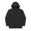 SNOWPEAK Papery Utility Windbreaker Dark Charcoal (S25ZMLWB54)
